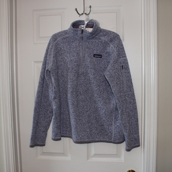 Patagonia Jackets & Blazers - Grey Patagonia sweatshirt size L